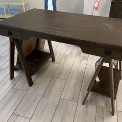 Farmhouse Desk Or Display Table -located In booth 117