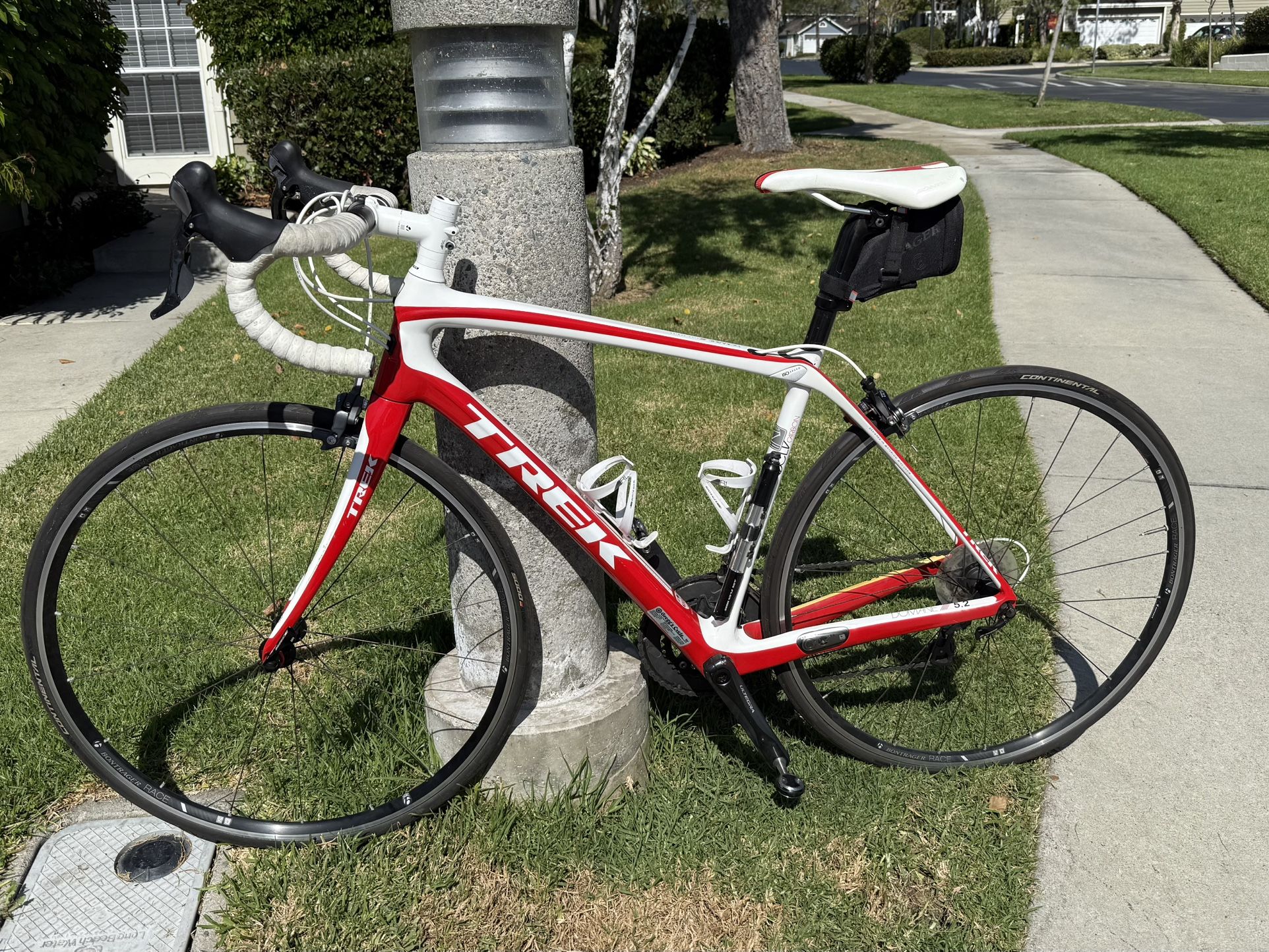 Trek Domane 5.2 Carbon Road Bike, 54cm, Ultegra  Groupset