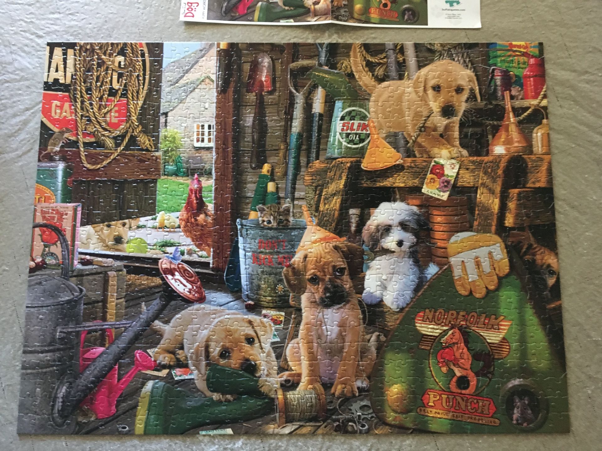 Cute Dog Jigsaw Puzzles 