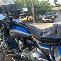 1996 Harley Davidson Electricglide been sitting years, rusty good paperwork