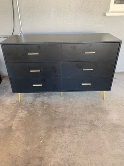 6 Drawer Dresser
