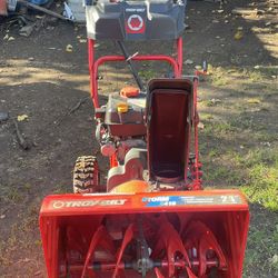 Troy Bilt 24 Inches  In Good Working Condition 