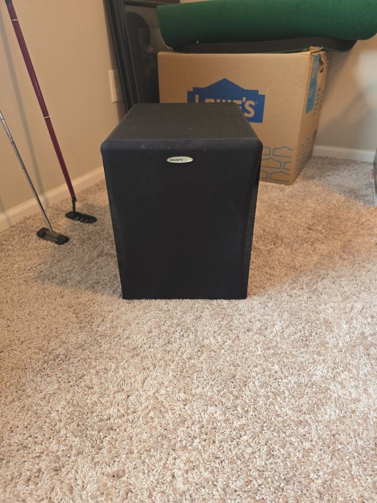 Velodyne VRP-10 Home Subwoofer 