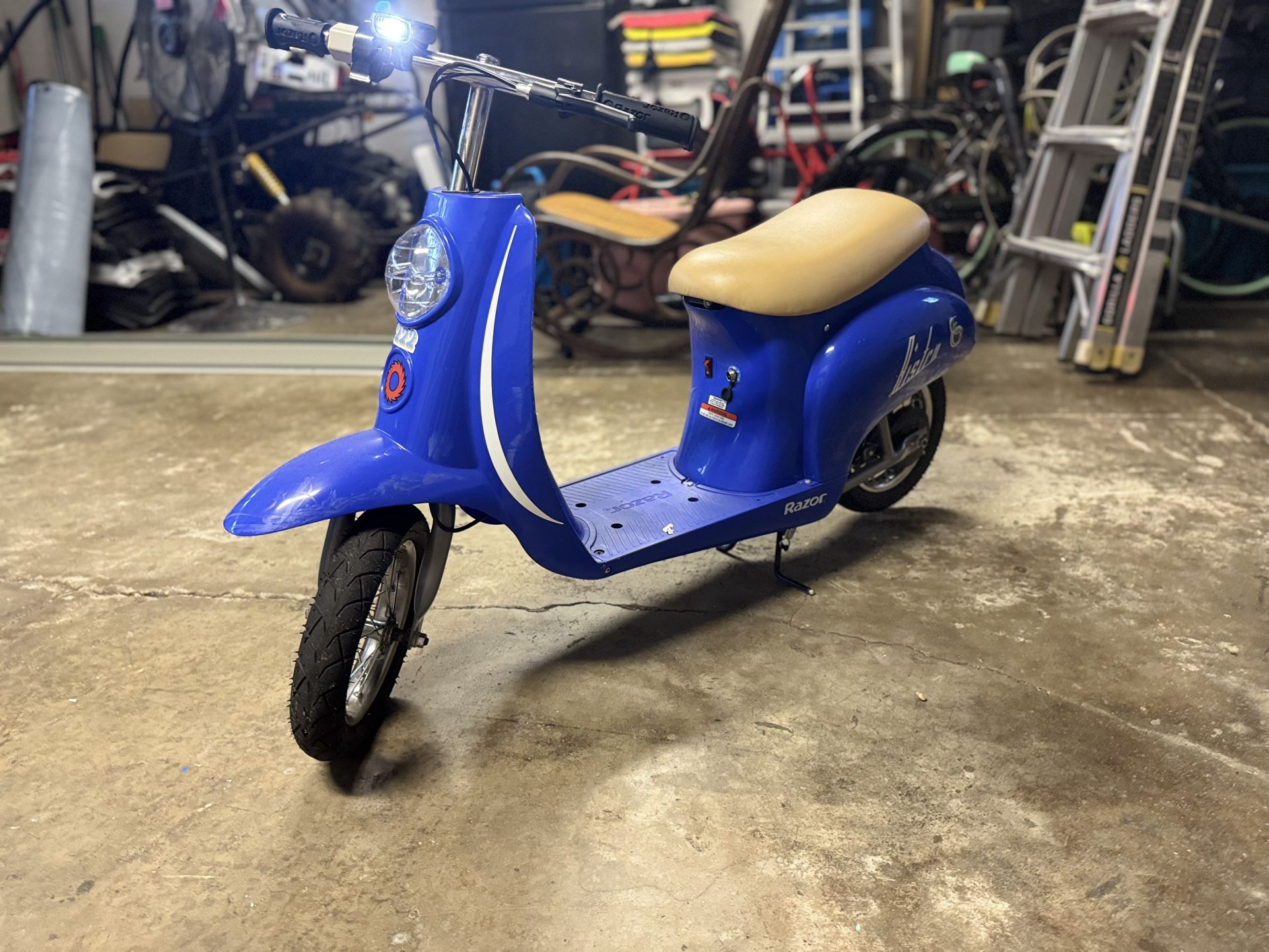 Razor Moped For Kids