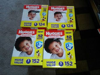 Huggies diapers