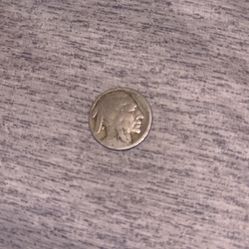 Buffalo Nickel No Date  