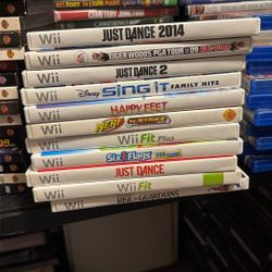 Wii Games 