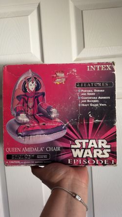 VINTAGE STAR WARS QUEEN AMIDALA CHAIR