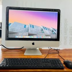 Apple iMac 21” Late 09 3.06Ghz 4GB 80GB High Sierra Fully Functional