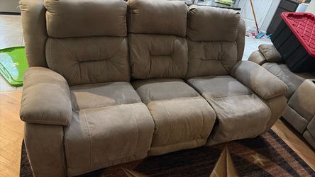 Living room set sofa two piece