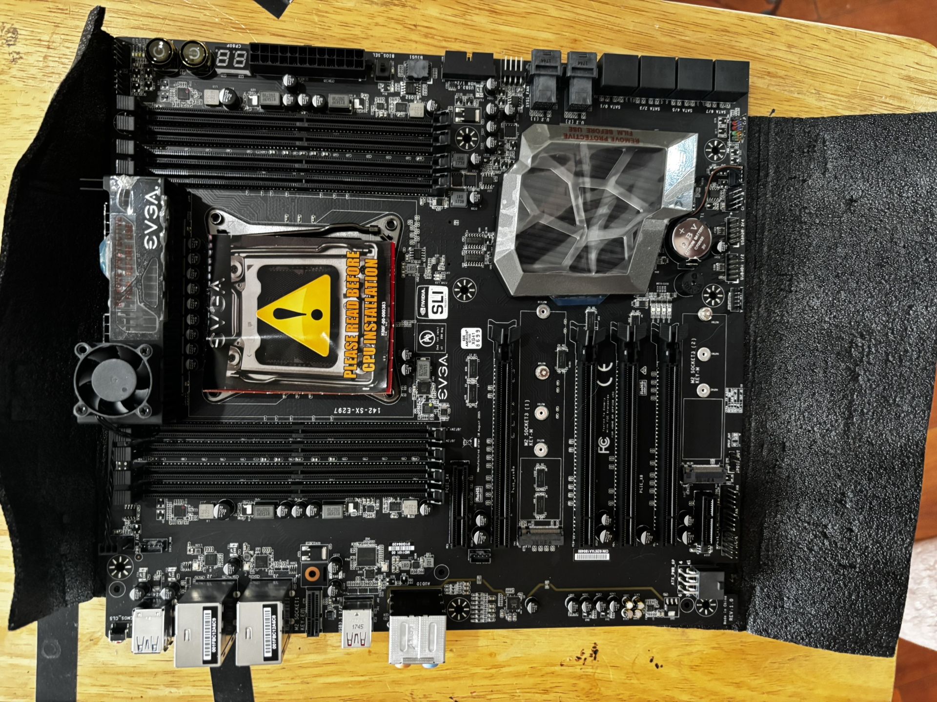 Evga X229 Motherboard