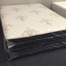 Queen Matrress And Boxspring 