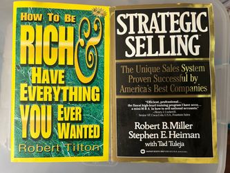Lot of 2 Business & Self-Help Paperback Books