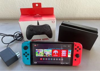 Nintendo switch 128GB Bundle
