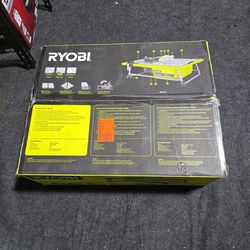 Ryobi 7" wet tile saw