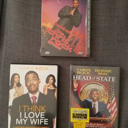Chris Rock Movies On Dvd