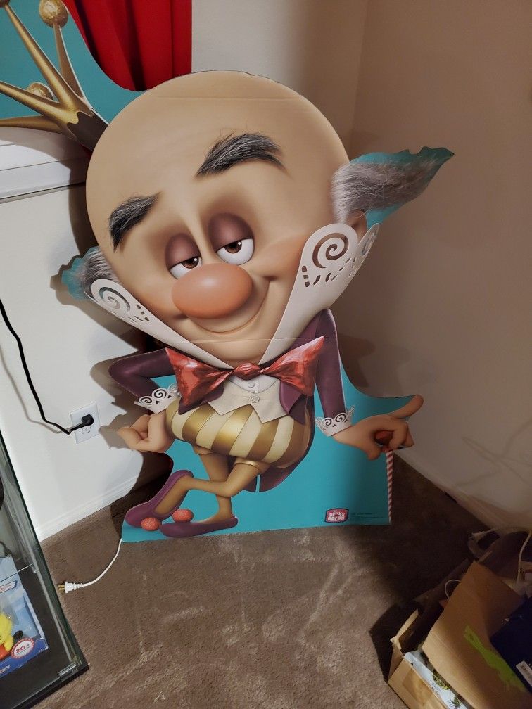 Wreck It Ralph Cut Out King Candy
