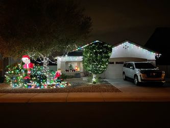 Christmas lights  I N S T A L L  ( f r e e Q u o tes)