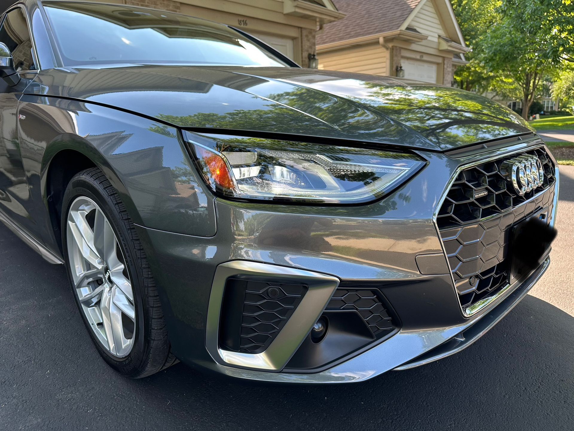 2021 Audi A4 Sedan