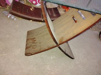 Glass table