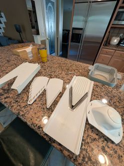 Börner V3 TrendLine Mandoline Starter Set (6 pcs.) • Vegetable Slicer (V-Slicer) + Safety Guard