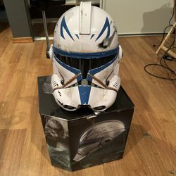 Captain Rex Helmet Black Series 