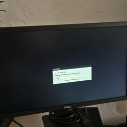 Dell E2318H, 23", LED LCD Monitor display port. Vga 