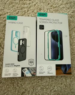 iPhone 16 case and screen guard