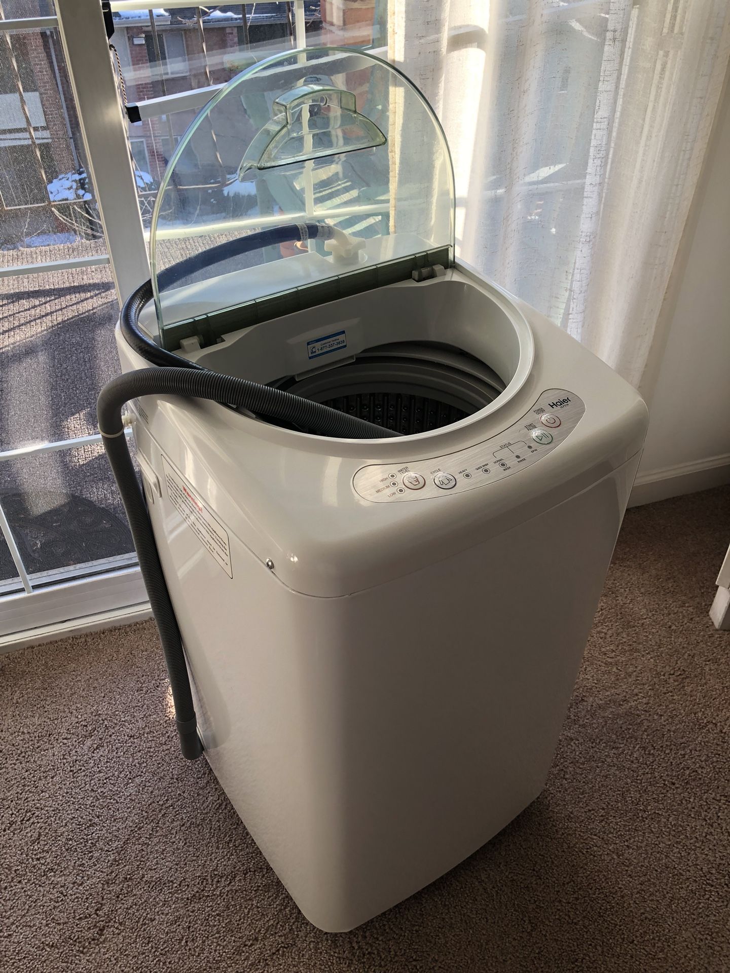 Haier Compact Washer