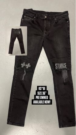 Ksubi jeans “strange”