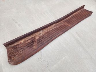 Original 1947 to 1955 Chevrolet GMC Pickup Truck Left Running Board Step