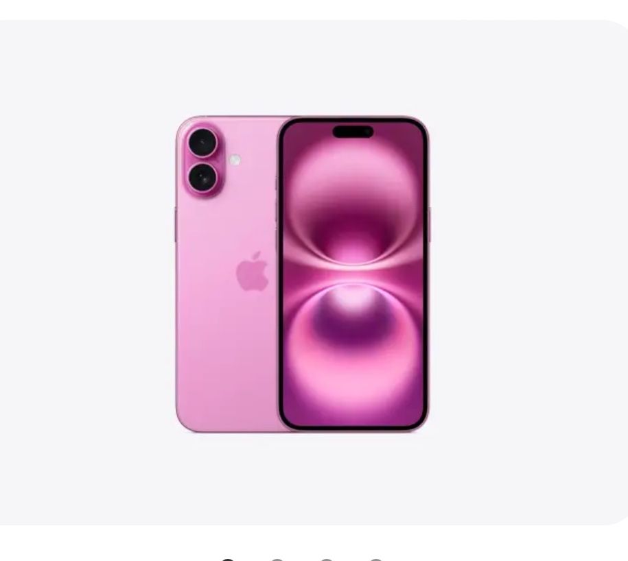 iPhone 16  Pink 256gb