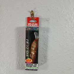 Yozuri 3D Crystal Shrimp Jerkbait