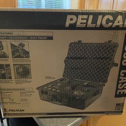 New Pelican 1600 Case