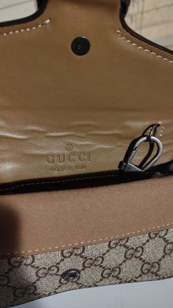Gucci GG Supreme Canvas Shoulder Bag