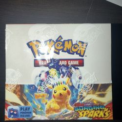 Surging Sparks Booster Box 