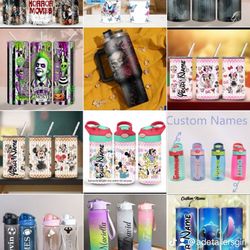 Customize Your Cups
