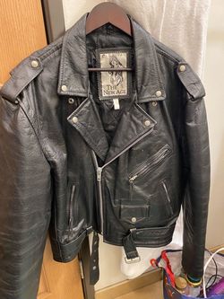Leather New Age Jacket