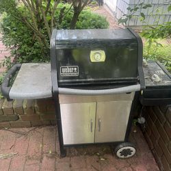 Weber Propane Grill