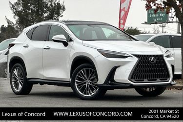 2022 Lexus NX 350h