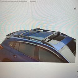 Subaru Crosstrek Cross Bar Kit 2018-2023