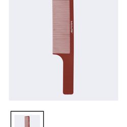 😍BaBylissPRO® BARBERology™ 9" Clipper Comb (Red)