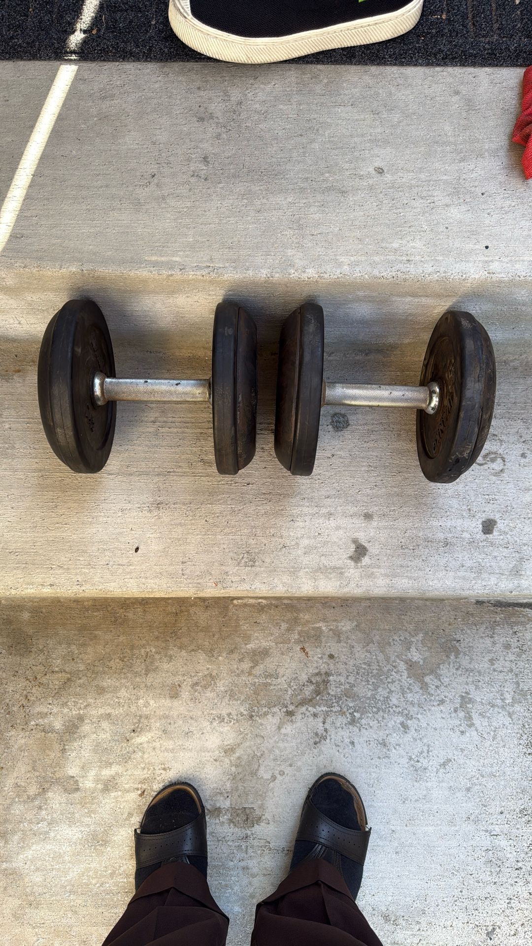Dumble Weight Exercise