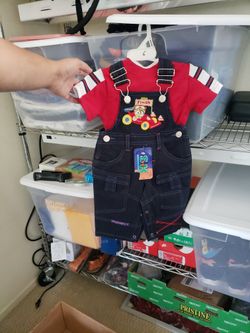 Race Car Overalls
