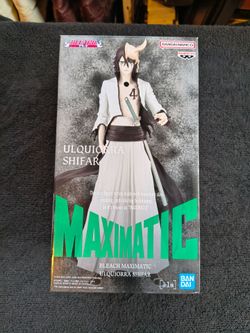 Bleach Maximatic figure Ulquiorra Ciffer