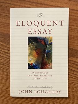 The Eloquent Essay