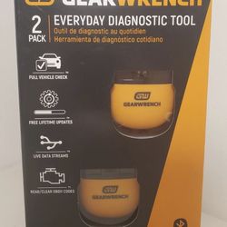Gearwrench OBD2 Bluetooth Diagnostic Tester scan tool