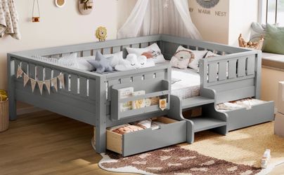 Kids Floor Bed