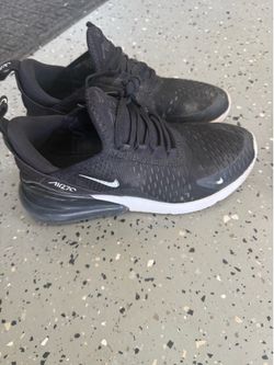 Boys Nike basketball shoes size 5.5