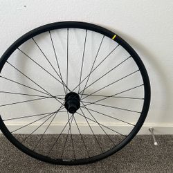 Mavic Disc wheel set
